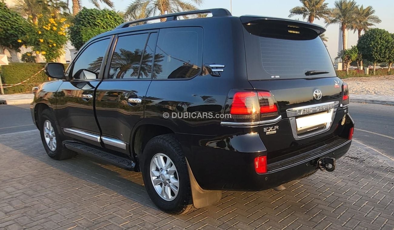 Toyota Land Cruiser EXR 4.0L 4WD