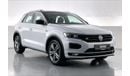 Volkswagen T ROC R-Line | 1 year free warranty | 0 Down Payment