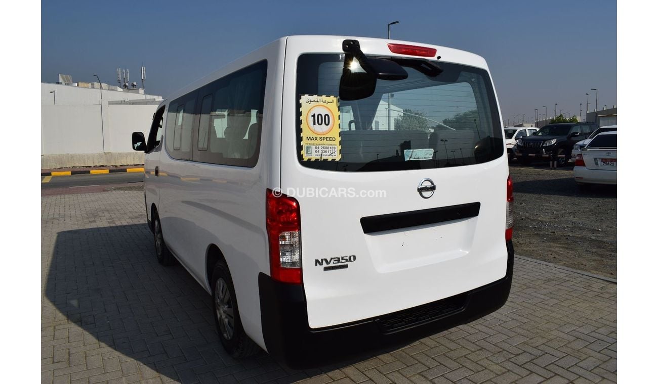 Nissan Urvan Microbus Nissan Urvan NV350 13 seater bus, model:2016. Excellent condition