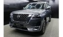 Nissan Patrol 2024 NISSAN PATROL PLATINUM 5.6L PETROL A/T - EXPORT ONLY