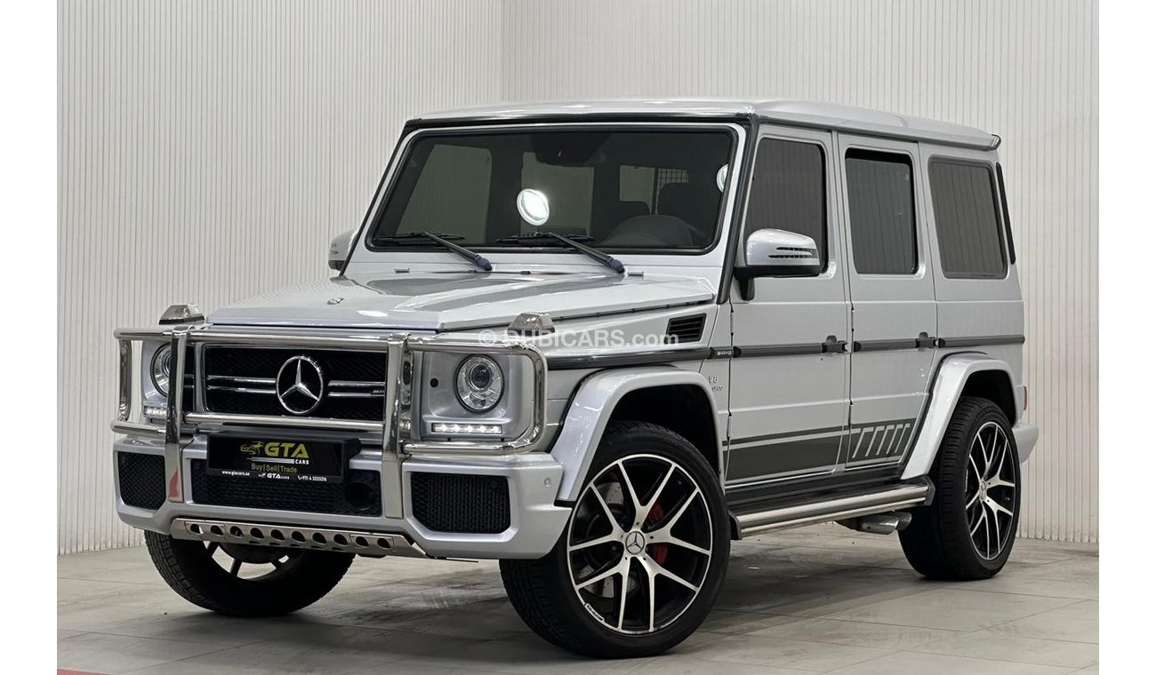 Mercedes-Benz G 63 AMG 2017 Mercedes Benz G63 463 Edition, Warranty, Low Kms, Excellent Condition, GCC