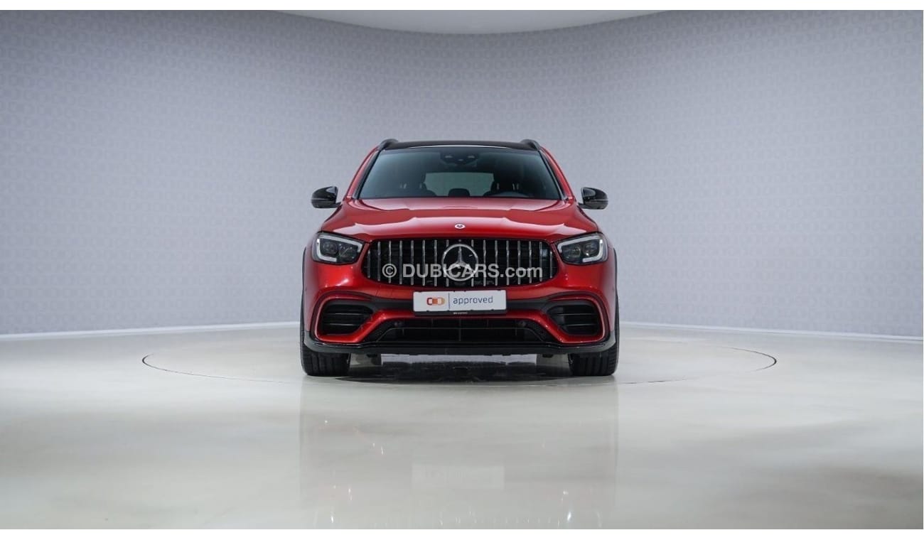 مرسيدس بنز GLC 63 S AMG 4Matic - 2 Years Approved Warranty -  Approved Prepared Vehicle