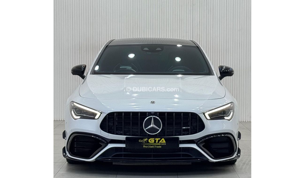 مرسيدس بنز CLA 45 S  AMG 2023 Mercedes-Benz CLA45S 4MATIC+ 55 Edition, Agency warranty, Full Service History, GCC