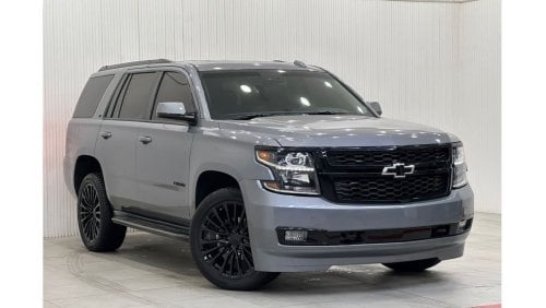 شيفروليه تاهو 2018 Chevrolet Tahoe LT 7 Seater, Warranty, Full Chevrolet Service History, Low Kms, GCC