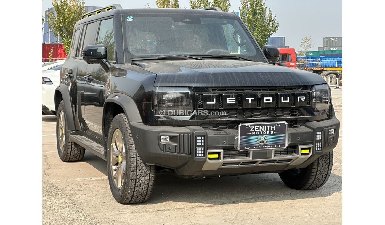 جيتور T2 Jetour T2 2.0L Turbo 4WD 8 Speed Auto, Petrol Model 2024 Color Black