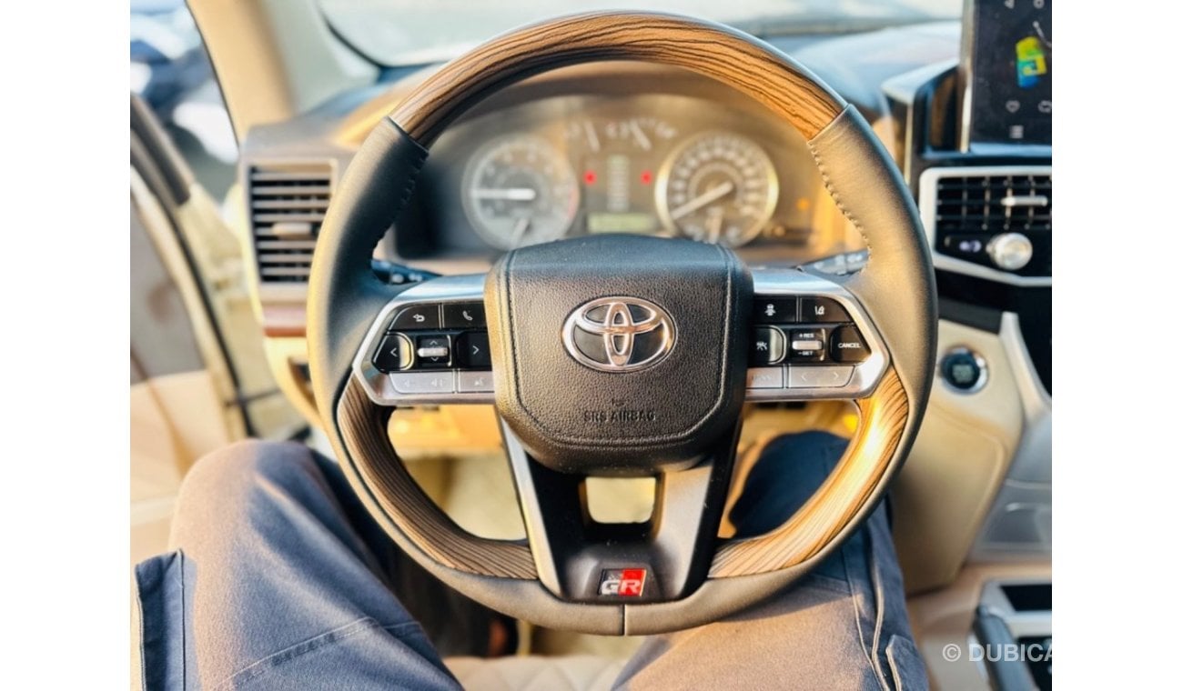 Toyota Land Cruiser GXR