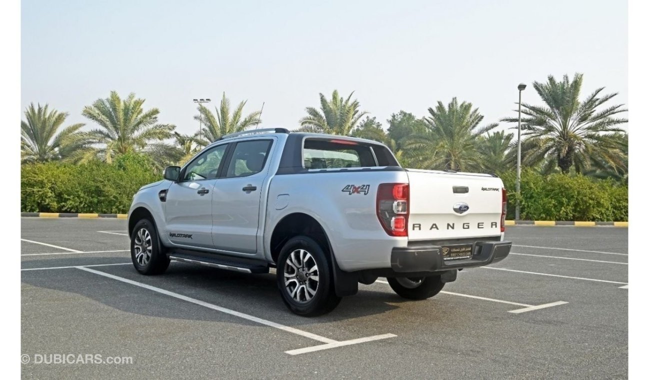 Ford Ranger AED 1,681//monthly | 2018 | FORD RANGER WILDTRAK 4X4 V5 | GCC | FULL FORD SERVICE HISTORY | F36800