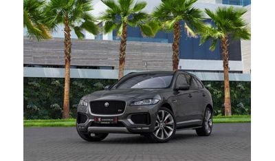 Jaguar F Pace S | 2,612 P.M (4 Years)⁣ | 0% Downpayment | GREAT CONDITION!