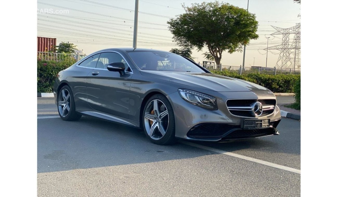 مرسيدس بنز S 63 AMG كوبيه GCC SPEC NEAT AND CLEAN