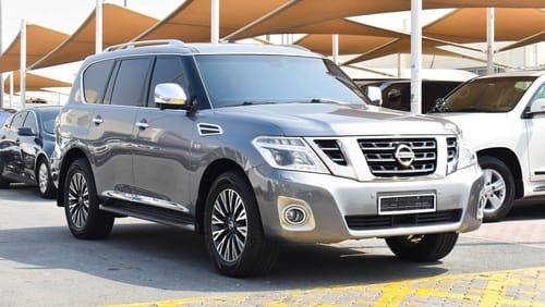 Nissan Patrol LE Platinum VVEL DIG