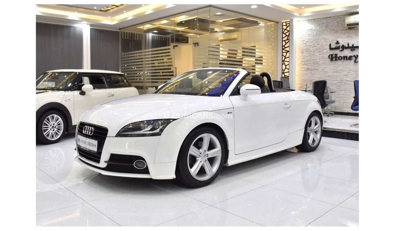 Audi TT EXCELLENT DEAL for our Audi TT S-Line TFSi ( 2014 Model ) in White Color GCC Specs