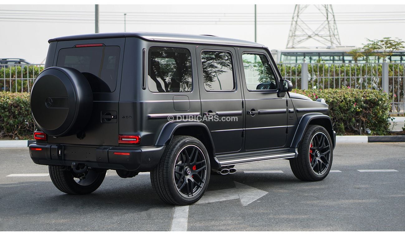 مرسيدس بنز G 63 AMG V8 4.0L CARBON FIBER NIGHT PACKAGE 0KM