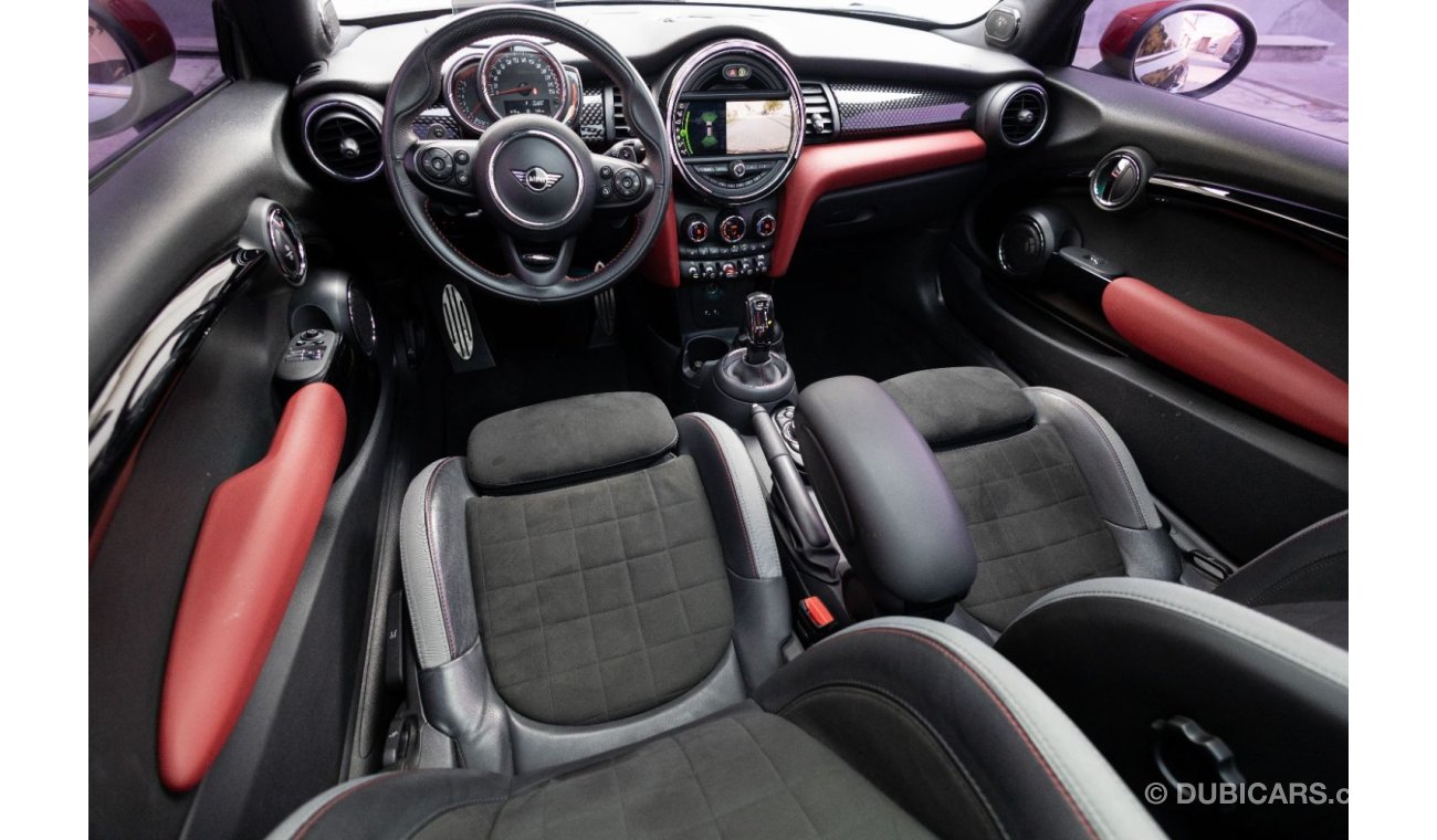 Mini John Cooper Works MINI Cooper John Cooper Works 2020 GCC under Warranty with Flexible Down-Payment.