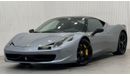 فيراري 458 2012 Ferrari 458, Full Al Tayer Service History