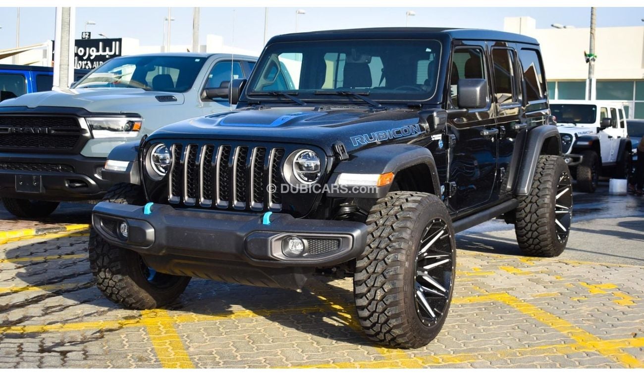 Used Jeep Wrangler Wrangler rubicon hybrid 2022 2022 for sale in Dubai ...