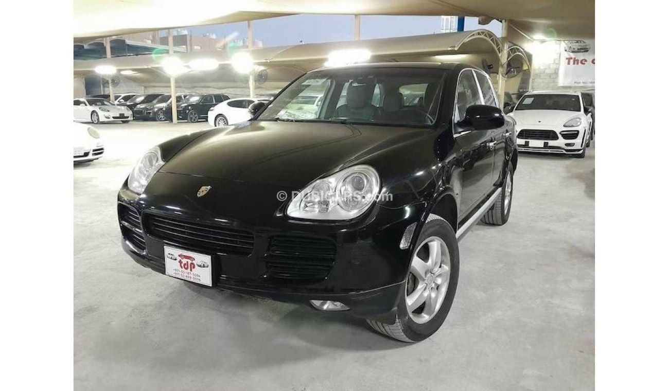 Porsche Cayenne PORSCHE CAYENNE S 4.5L 2005 WITH LEATHER SEATS, T.V NAVIGATION, DRIVE RECORDER AND MUCH MORE...