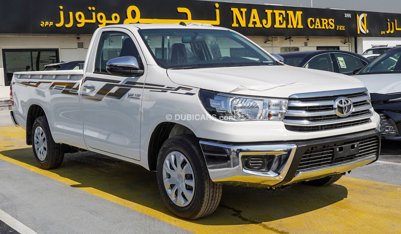 Toyota Hilux 2.7L M/T. 2WD