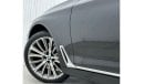 بي أم دبليو 740Li 2016 BMW 740Li Executive, Feb 2025 Warranty, Full Service History, Fully Loaded, GCC