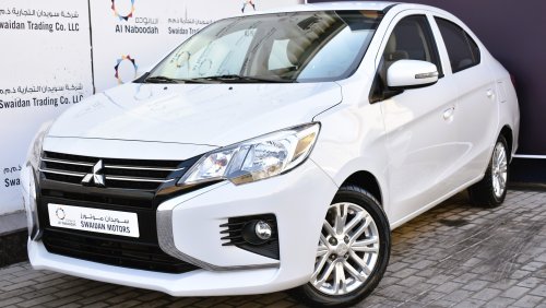 Mitsubishi Attrage AED 560 PM | 1.2L GLX GCC DEALER WARRANTY