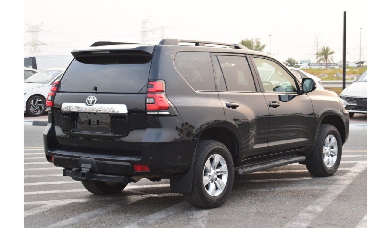 تويوتا برادو 2020 TOYOTA PRADO FULL OPTION BLACK