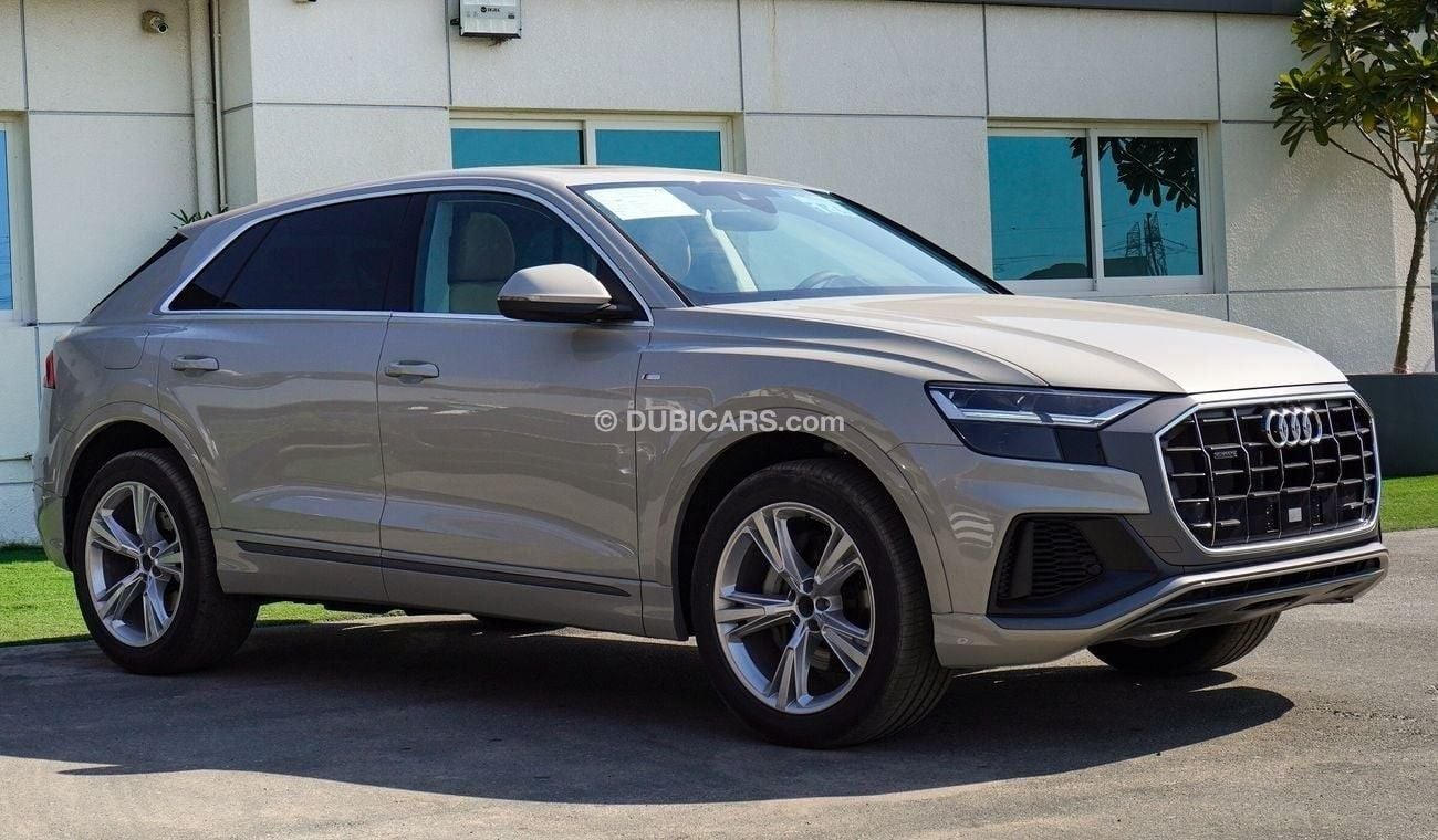 Audi Q8 55 TFSI MHEV Quattro S line Selection V6 3.0L Aut (For Local Sales plus 10% for Customs & VAT)