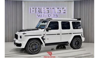 مرسيدس بنز G 700 Brabus 2022