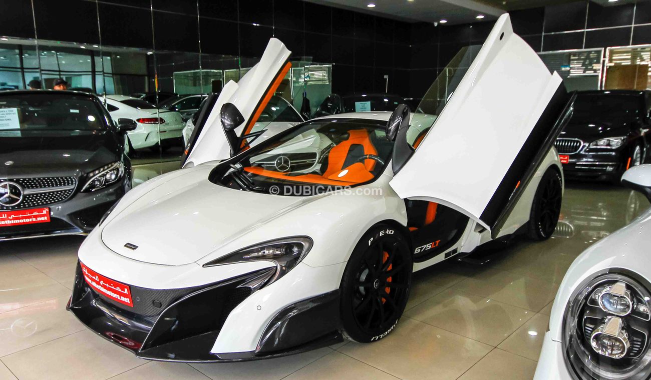 McLaren 650S 675 LT Body Kit