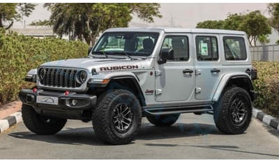 Jeep Wrangler (НА ЭКСПОРТ , For Export) Unlimited Rubicon Xtreme 2.0L Turbo , 2024 GCC , 0Km , Без пробега