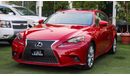 Lexus IS 200 Lexes IS200T MODEL 2016 Red Coulour Number One EXelent Condition