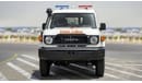 Toyota Land Cruiser Hard Top AMBULANCE LC78 4.2D MT MY2024