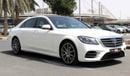 Mercedes-Benz S 320 MERCEDES S320 AMG 2020 GCC GARGASH LOW MILEAGE SINGLE OWNER IN MINT CONDITION