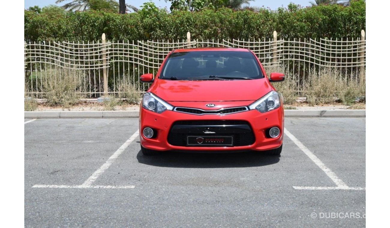 Kia Cerato 0% DP - BEST DEAL - KIA CERATO SX 2.0L KOUP - FULL OPTION - WELL MAINTAINED - GCC