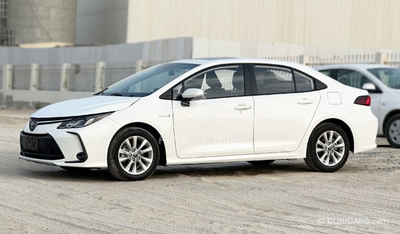 تويوتا كورولا Toyota/COROLLA/0RE09 1.8L Hybrid ELITE AT