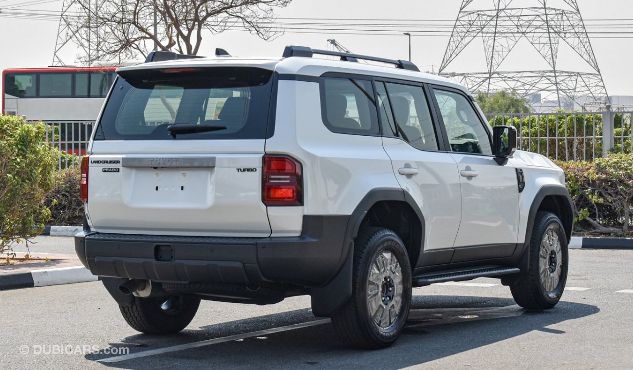 Toyota Prado 2.8L Turbo Diesel