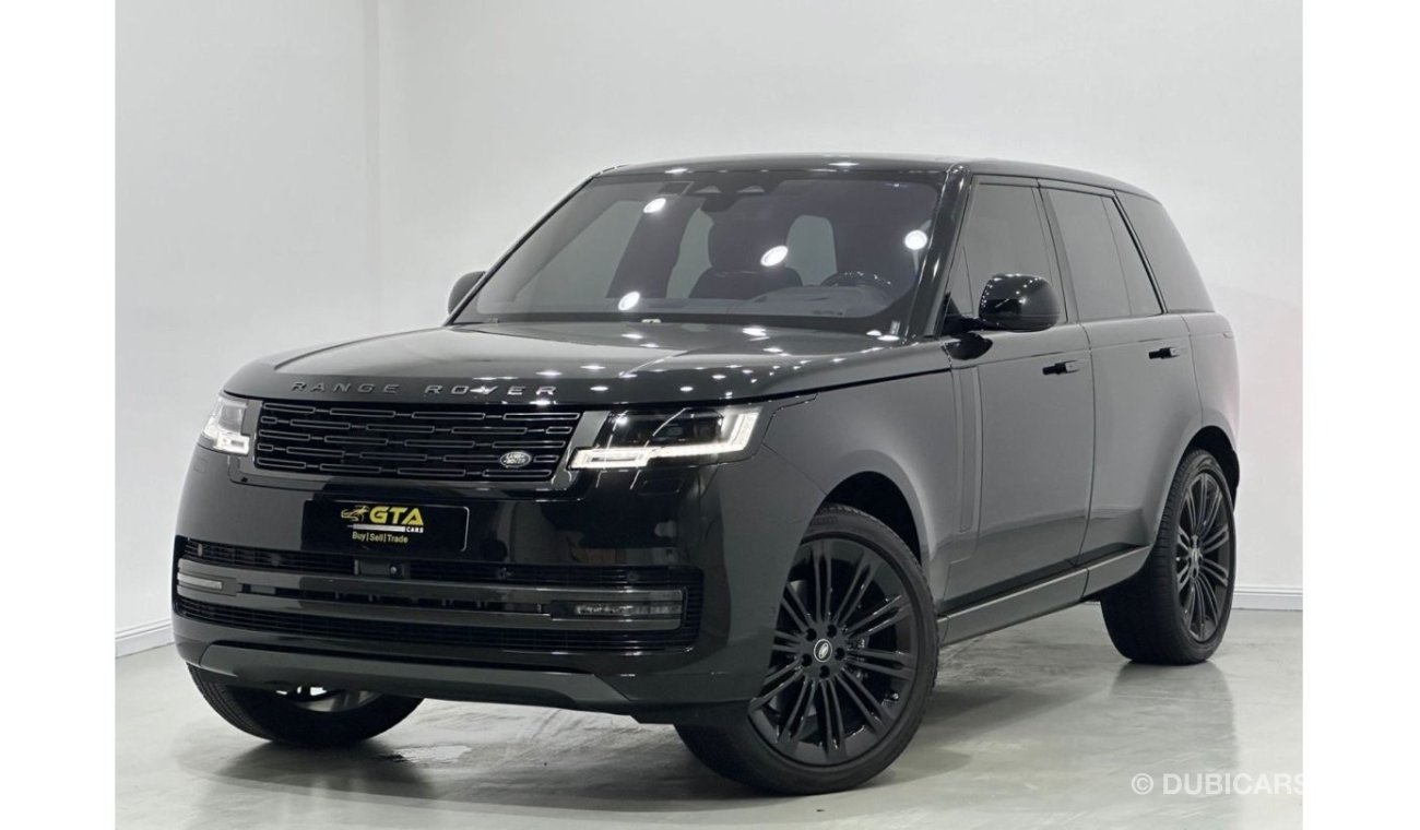 لاند روفر رانج روفر فوج HSE 2023 Range Rover Vogue P400 HSE, Sep 2027 Range Rover Warranty + Service Pack, Full Options, GCC