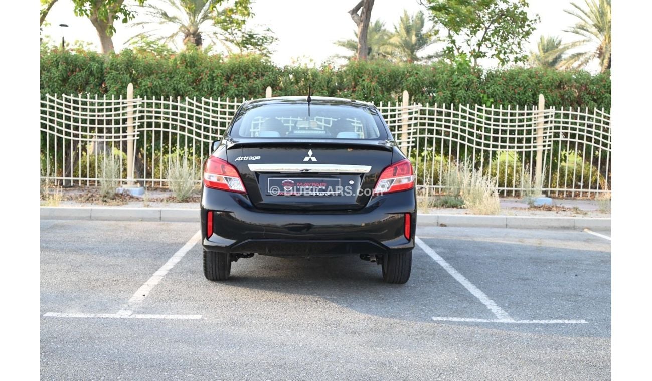 Mitsubishi Attrage GLX 1.2L 0% DP - LOW MILEAGE - ATTRAGE GLX 2021 - FIRST OWNER - CRUISE CONTROL - GCC