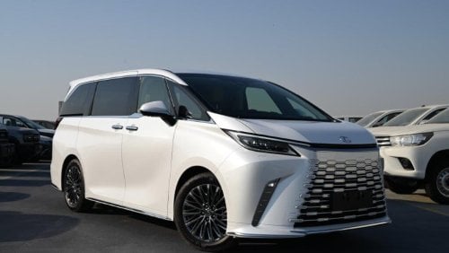 Lexus LM 350h 2.5L E-CVT AWD 7-Seater Automatic Luxury Van