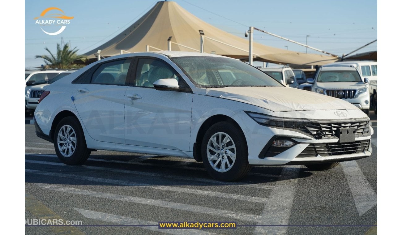 هيونداي إلانترا HYUNDAI ELANTRA 1.6L COMFORT MODEL 2024 GCC SPECS