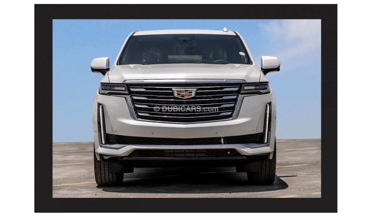 كاديلاك إسكالاد CADILLAC ESCALADE 6.2L PREMIUM PLATINUM ESV HI A/T PTR Model Year 2023 EXPORT ONLY