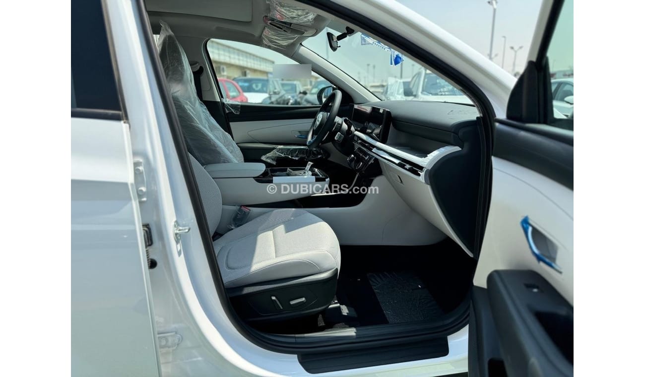 هيونداي توسون HYUNDAI TUCSON 1.6T - 2025 MODEL - WHITE COLOR