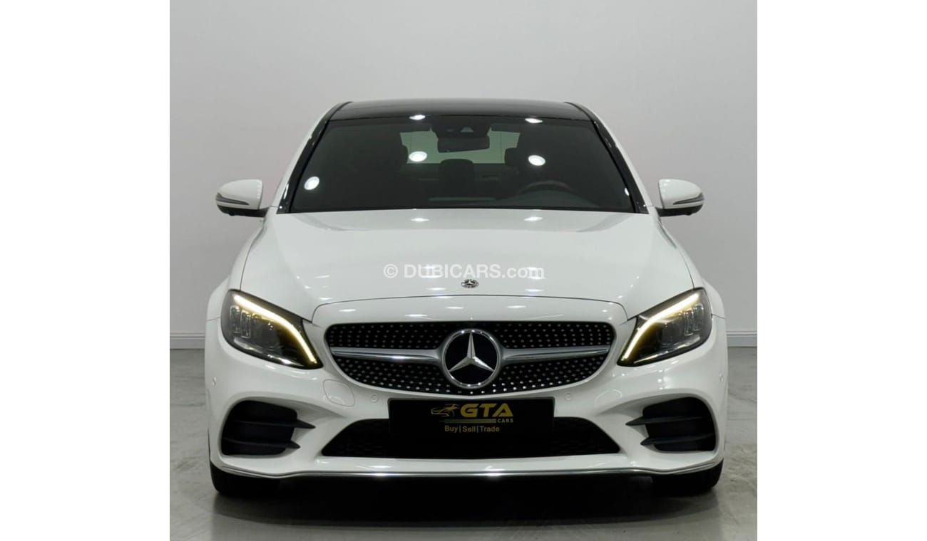 مرسيدس بنز C200 2019 Mercedes Benz C200 AMG, Warranty, Full Mercedes Service History, Low Kms, GCC