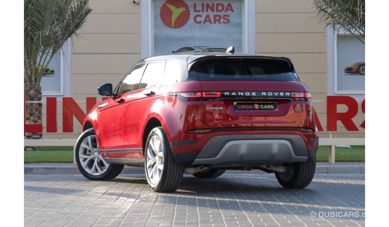 Land Rover Range Rover Evoque Range Rover Evoque P200 S 2020 GCC under Agency Warranty with Flexible Down-Payment.