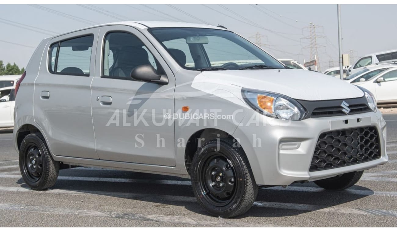 Suzuki Alto GLX MT 0.8P MY2023 – SILVER