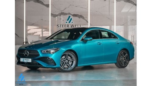 Mercedes-Benz CLA 250 2024 Premium Plus AWD 4MATIC 2024 PTR AT with 5 yrs Warranty + Service 105K km / GCC Specs