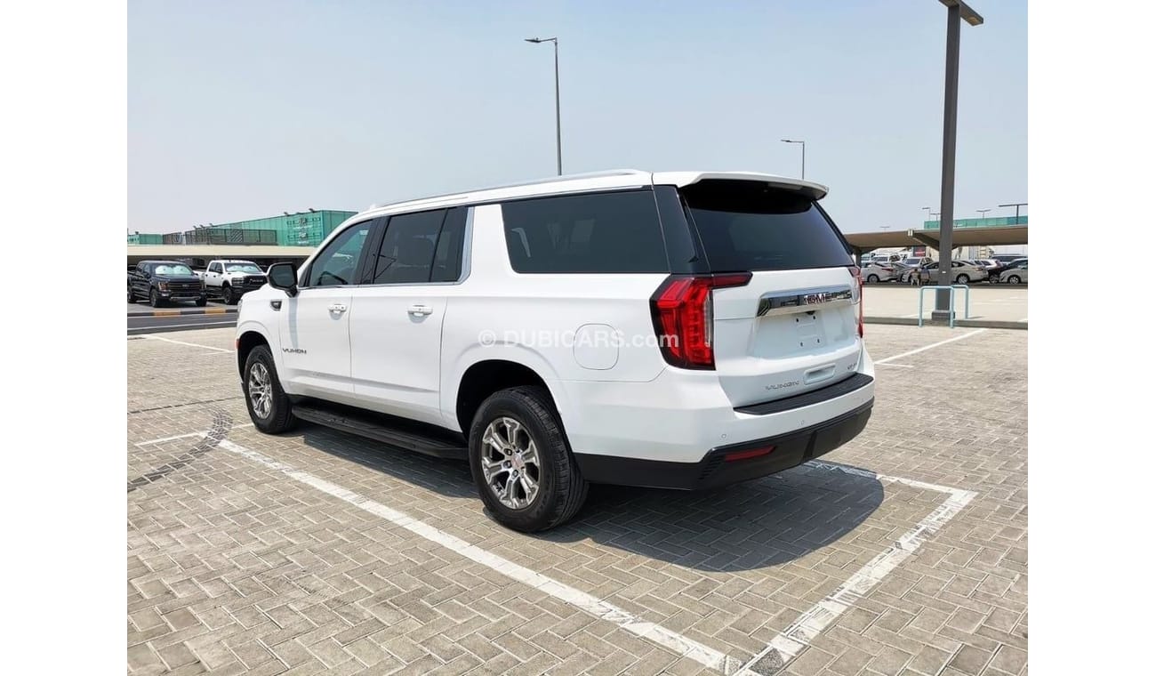 جي أم سي يوكون GMC Yukon SLE - 2021 - White