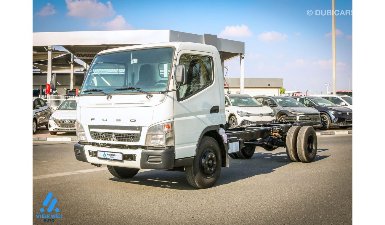 Mitsubishi Canter Fuso 2024 4.2L M/T 4x2 Diesel Long Chassis | 100L Fuel Tank | POWER STEERING