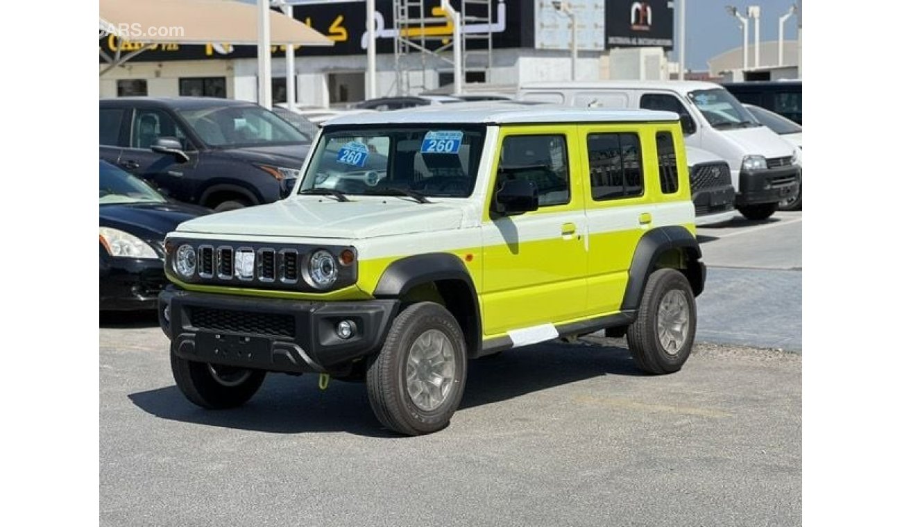 Suzuki Jimny 1.5 GLX 5Door Full Option