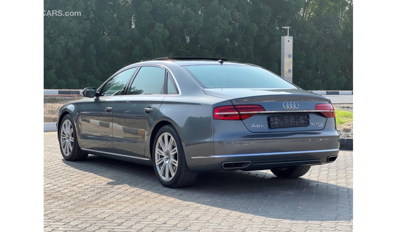 أودي A8 L 50 TFSI quattro