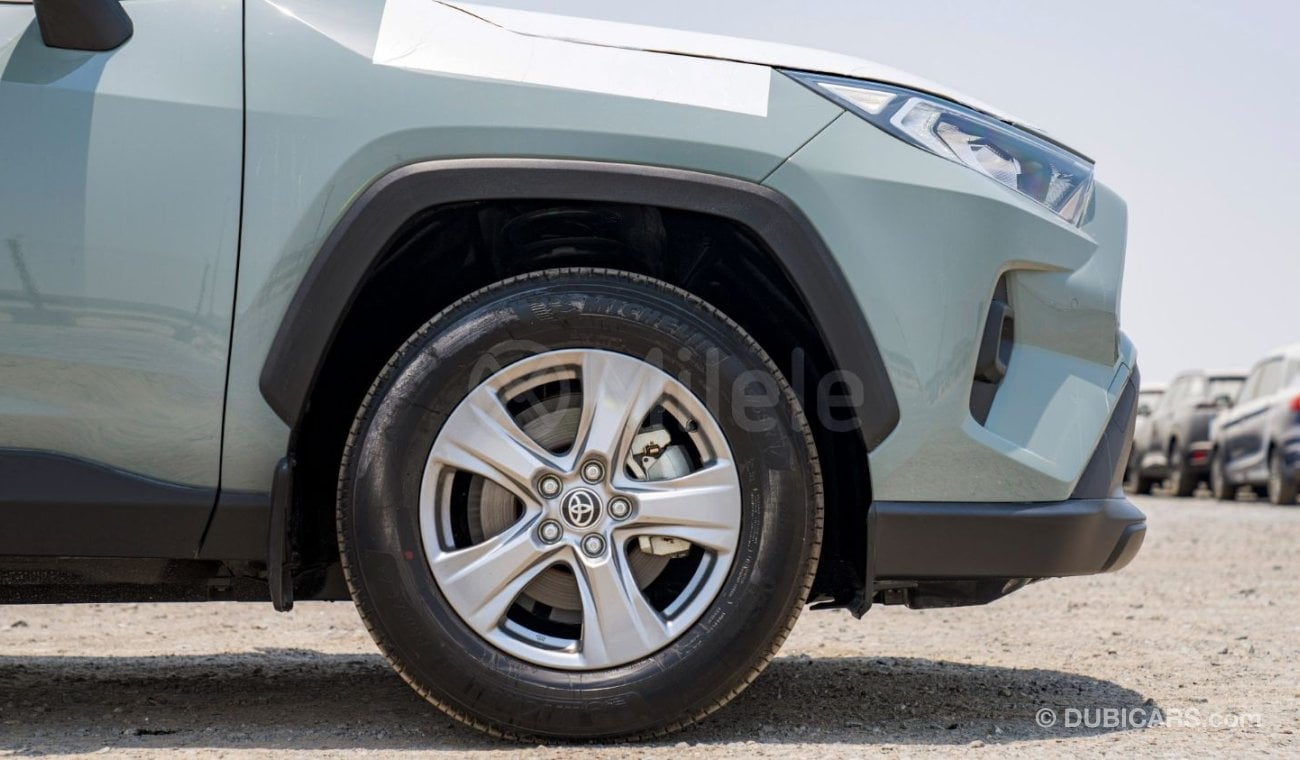 تويوتا راف ٤ 2.0L PETROL 4X4 - KHAKI: WITH PUSH START, REAR CAM, MULTI TERRAIN MODES