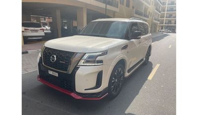 Nissan Patrol SE 4.0L NISSAN PATROL 4.0 V6  NISMO UPGRADE 2020 GCC SINGLE OWNER WITH WARRANTY IN MINT CONDITION